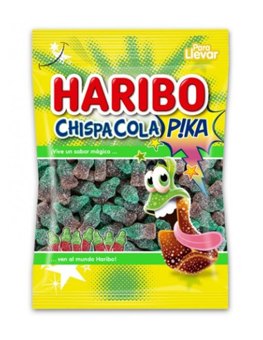 HARIBO/SOLAPA CHISPA COLA 18 X 100 GRS.