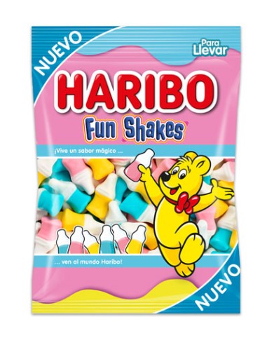 HARIBO/SOLAPA FUN SHAKES 18 X 80 GRS.