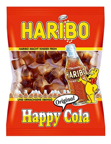 HARIBO/SOLAPA HAPPY COLA 18 x 100G C/8