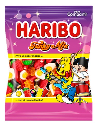 HARIBO/SOLAPA FUNKY MIX 18 X 100G