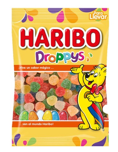 HARIBO/SOLAPA DROPPYS 18 X 100 GRS.