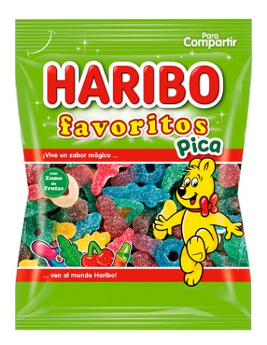 HARIBO/SOLAPA FAVORITOS PICA 18 X 90 GRS.