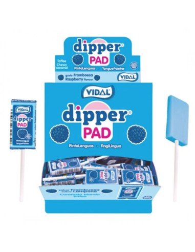 VIDAL/DIPPER PAD PINTALENGUAS 100 UND. C/6