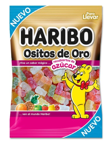 HARIBO/SOLAPA OSITOS AZUCAR 18 X 100