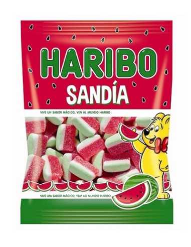 HARIBO/SOLAPA SANDIA 18 X 90 GRS.