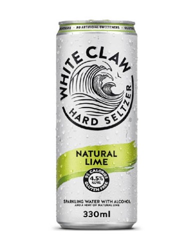 VARMA/WHITE CLAW NATURAL LIMA 12 UND.