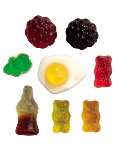 HARIBO/KG. COCTEL BRILLO  C/12