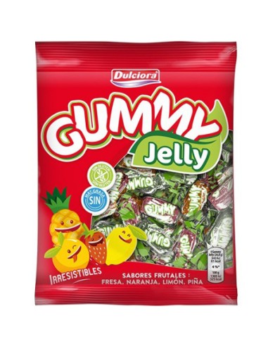 LACASA/SOLAPA GUMMY JELLY 100 GRS. X 10 UND.