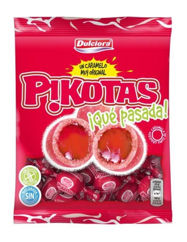 LACASA/SOLAPA PIKOTAS CEREZA 100 GRS. X 10 UND.