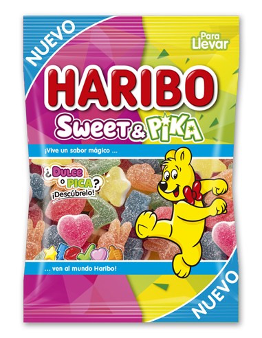 HARIBO/SOLAPA SWEET PICA 18 X 100 GRS.