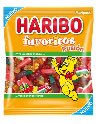 HARIBO/SOLAPA FAVORITO FUSION 18 X 90 GRS.