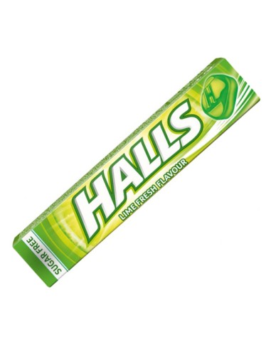 HALLS VITA C LIMA 20 UND. C/24