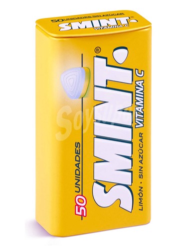 CHUPS/SMINT TIN LIMON 12 UND. C/12