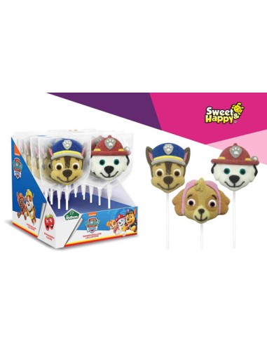 DISGO/PIRULETA NUBE PAW PATROL 12 UND. C/6