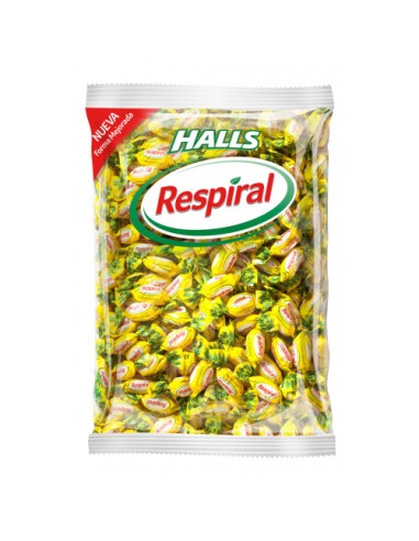 RESPIRAL/KG. LIMON-MENTOL C/6