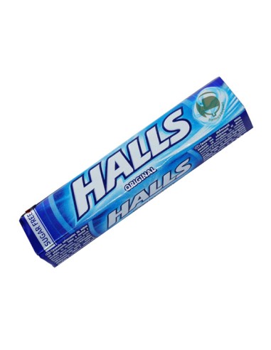 HALLS EUCALIPTUS ORIGINAL S/A 20 UND. C/24