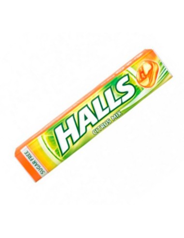 HALLS VITA C S/A 20 CITRICOS C/24