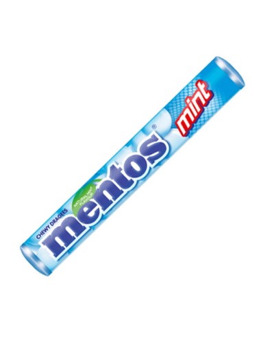 CHUPS/MENTOS STICK  MENTA 20 UND. C/16