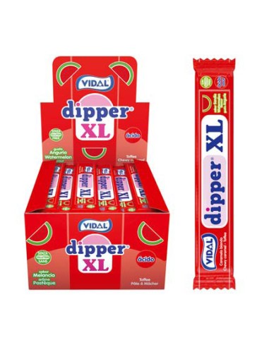 VIDAL/DIPPERS XL SANDIA 100 UND. C/6