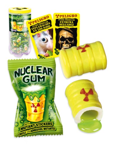 FINI/NUCLEAR GUM 50 UND. C/6