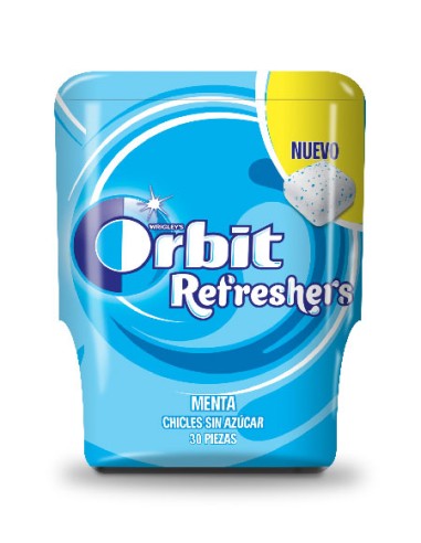 MARS/BOTE REFRESHERS ORBIT MENTA 6 UND. C/12