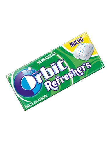 MARS/ORBIT REFRESHERS HIERBABUENA 16 U.1,30  C/24