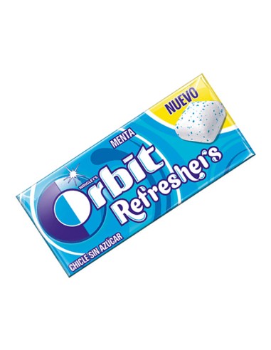 MARS/ORBIT REFRESHERS MENTA 16 UND. 1,30  C/24