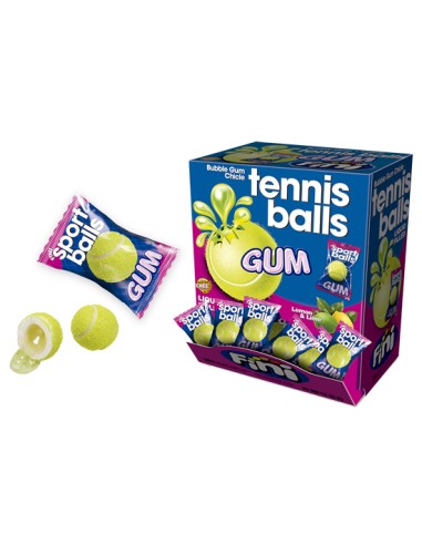 FINI/TENNIS BALL GUM 200 UND. C/6