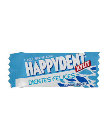 CHUPS/HAPPIDENT 5 MENTA 200 UND. C/20