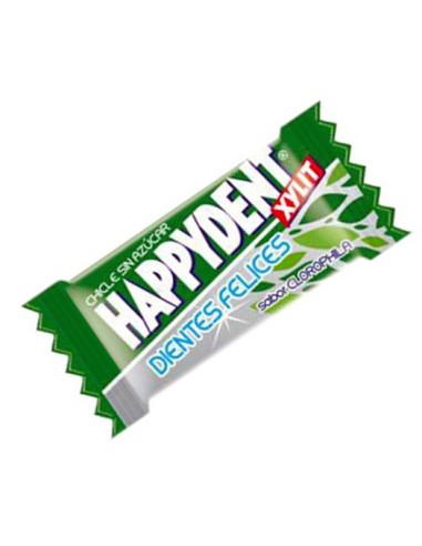 CHUPS/HAPPIDENT 5 CLOROFILA 200 UND. C/20