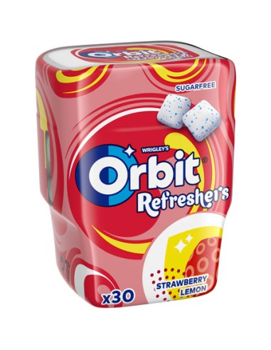 MARS/BOTE REFRESHER ORBIT FRESA-LIMÓN 6 UND. C/12