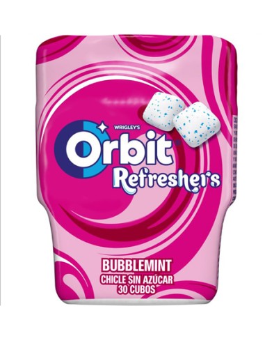 MARS/BOTE REFRESHERS ORBIT BUBBLEMINT 6 UND. C/12