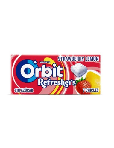 MARS/ORBIT REFRESHERS FRESA-LIMÓN 16U. 1,30  C/24