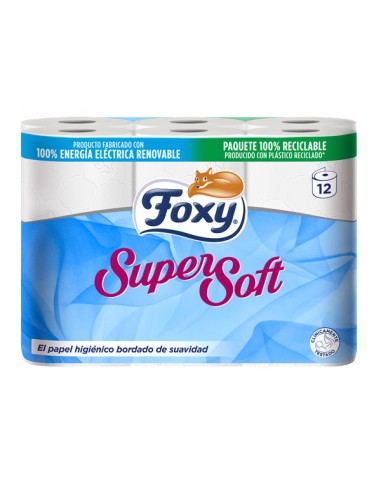 FOXY/SUPER SOFT ( 9 UND)