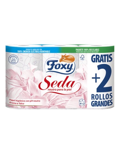 FOXY/SEDA TRES CAPAS 4 + 2 (7 UND)