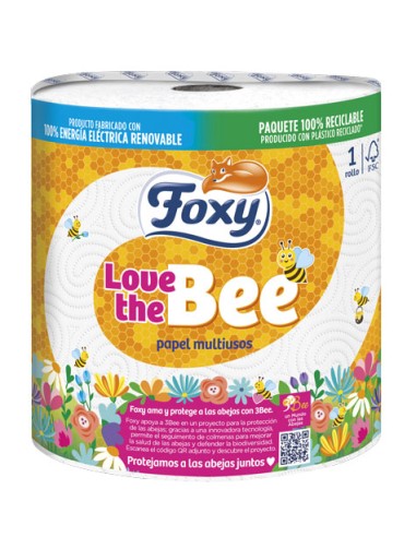 FOXY/LOVE THE BEE BOBINA (6 UND)