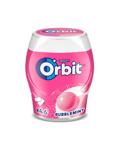 MARS/BOTE ORBIT BUBBLEMINT 6 UND. X 46 GRS.  C/24