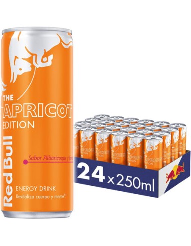 RED BULL ALBARICOQUE/FRESA  S/A  24 UND. X 250 ML.