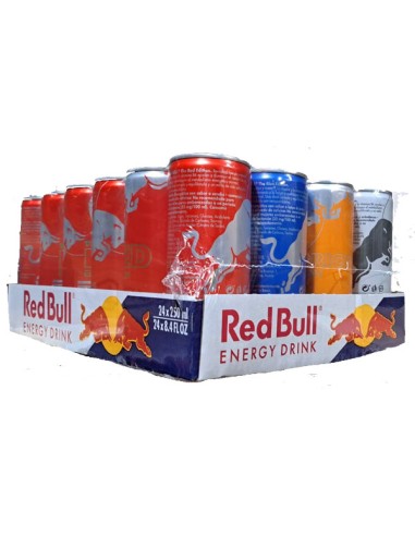 RED BULL CAJA MIXTA  24 UND. X 250 ML.