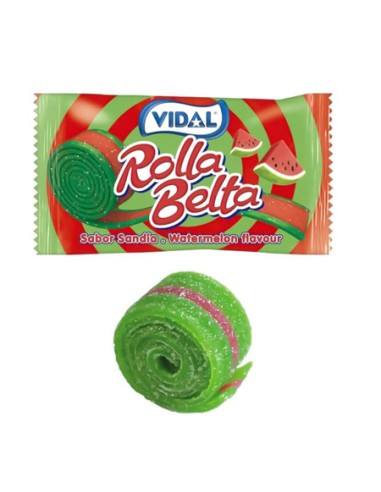 VIDAL/ROLLA BELTA SANDIA 24 UND. C/6