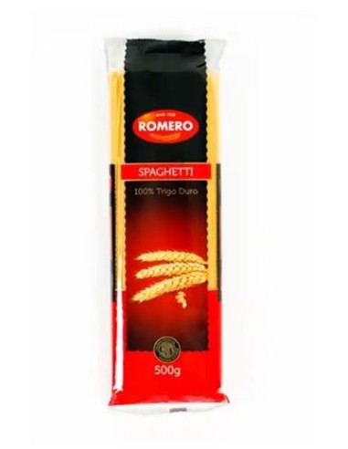 ROMERO/SPAGHETTI 500 GRS. X 20 UND.