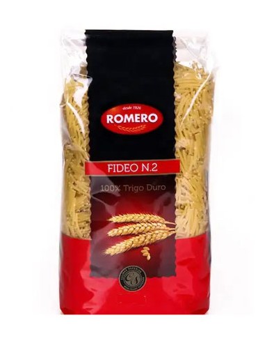 ROMERO/FIDEO ENTREFINO 250 GRS. X 24 UND.