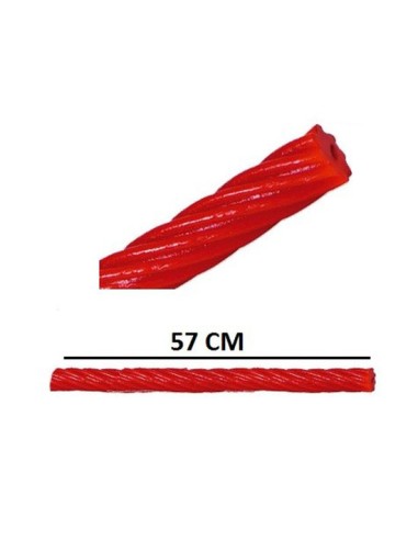 FINI/MEGA JUMBO TORCIDA FRESA 24 UND. C/4