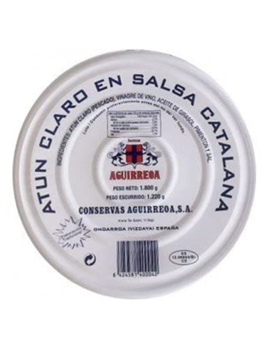 ATUN CLARO ESCABECHE SALSA CATALANA RO-1800