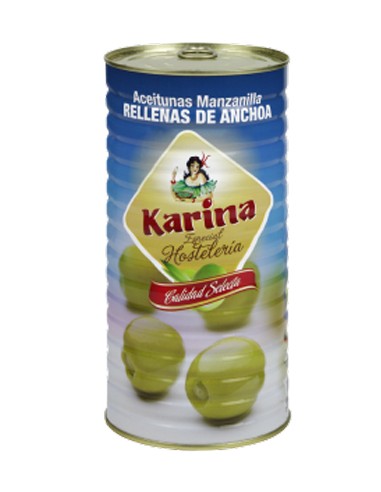 KARINA/PACK 6 LATAS RELLENA 1,5 KG. 160/200