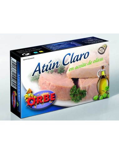 CAJA ATUN CLARO ACEITE OLIVA OL-120 - 10 UDS.