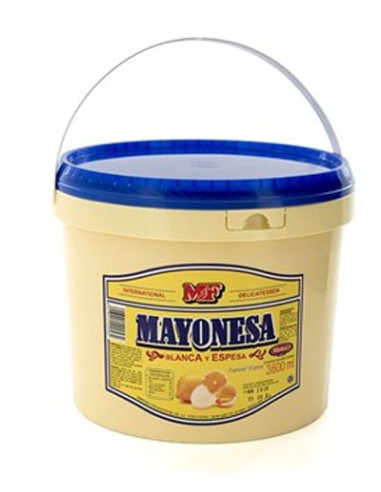 MILLAS/MAYONESA M&F BLANCAESPESA 3,60 KGS. C/4