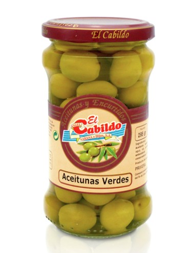 CABILDO/S-314 ACEITUNA MANZANILLA ANCHOA 12X160 GR