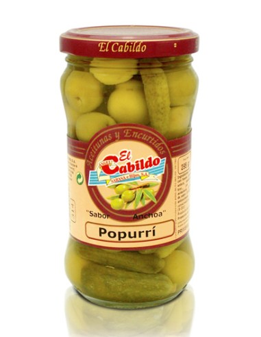 CABILDO/S-314 POPURRI SABOR ANCHOA 12 X 160 GRS.