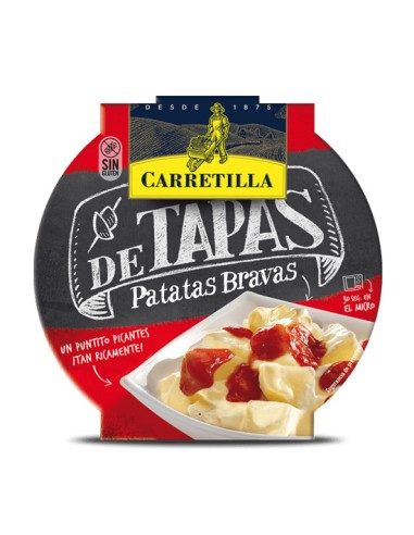 CARRETILLA/PATATAS BRAVAS  8 X 280 GRS.